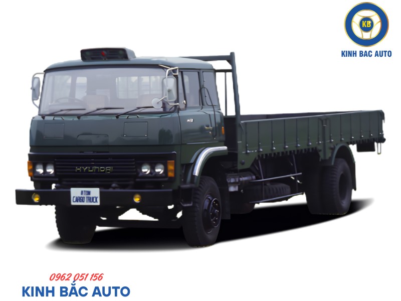 Hình ảnh xe tải Hyundai đời 1978
