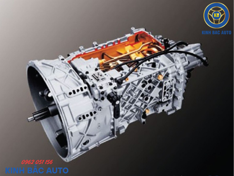 Hộp Số ZF Chính Hãng