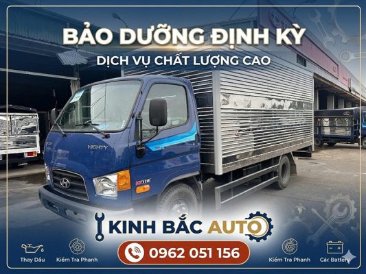Bảo dưỡng định kỳ giúp tiết kiệm hơn tại Kinh Bắc Auto