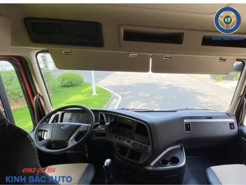 Ưu Điểm Nổi Bật Của Đầu Kéo Hyundai Xcient GT