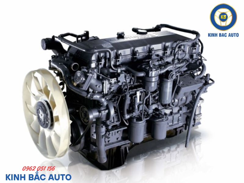 Động Cơ Hyundai D6CK Mạnh Mẽ, Tiết Kiệm Nhiên Liệu