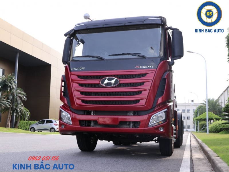 Đầu kéo Xcient GT 40 tấn