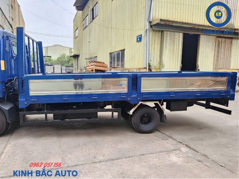 Hyundai N250 2.5 tấn thùng lửng dài 3m6