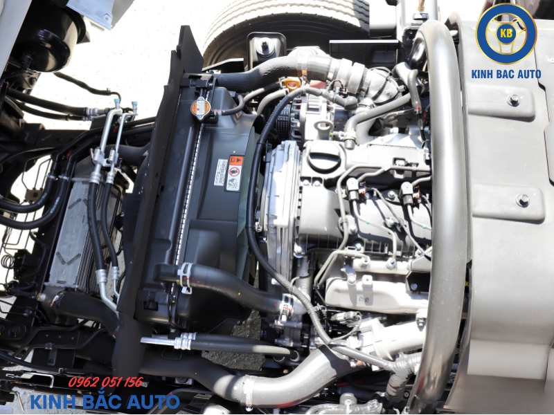 Hyundai N250 2.5 tấn thùng lửng dài 3m6
