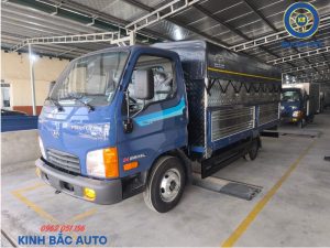 Hyundai N250SL 2.5 tấn thùng bạt dài 4m5