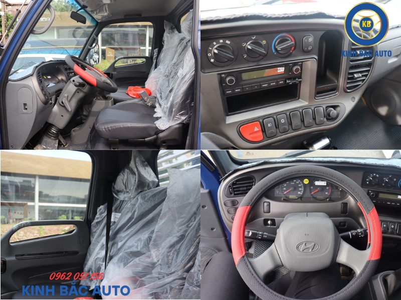 Hyundai N250SL 2.5 tấn thùng bạt dài 4m5