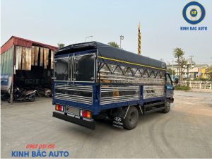 Hyundai N650L 3.5 tấn thùng bạt dài 4m5
