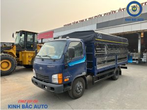 Hyundai N650L 3.5 tấn thùng bạt dài 4m5