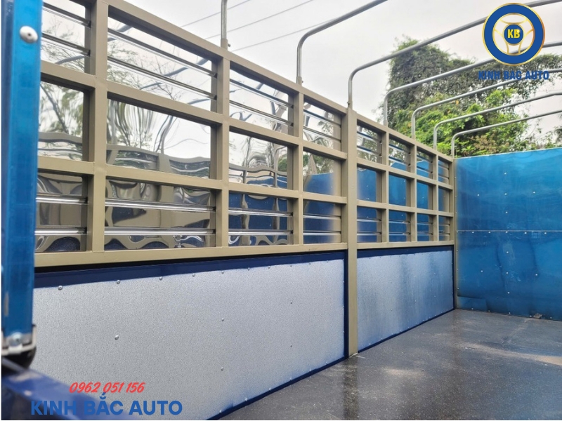 Hyundai N650L 3.5 tấn thùng bạt dài 4m5