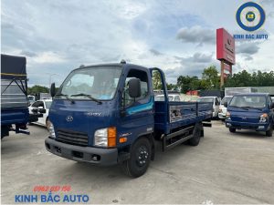 Hyundai N650L 3.5 tấn thùng lửng dài 4m5