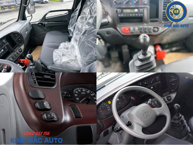 Hyundai N650L 3.5 tấn thùng lửng dài 4m5