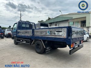 Hyundai N650L 3.5 tấn thùng lửng dài 4m5