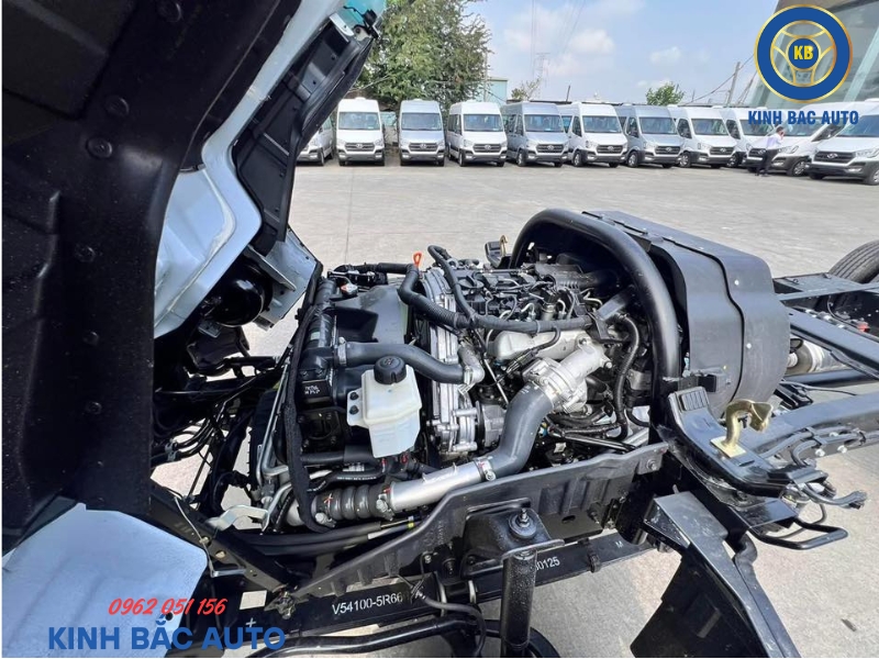 Hyundai N650L 3.5 tấn thùng lửng dài 4m5