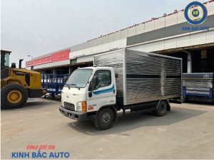 Hyundai N650L 3,5 tấn thùng kín dài 4m5