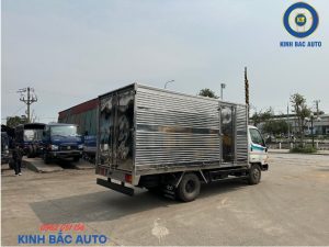 Hyundai N650L 3,5 tấn thùng kín dài 4m5