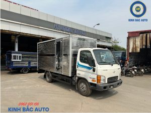 Hyundai N650L 3,5 tấn thùng kín dài 4m5