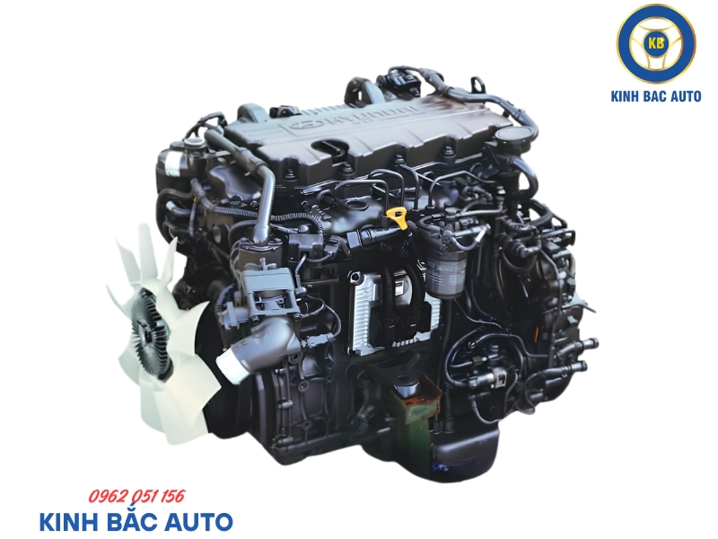 Hyundai N650L 3,5 tấn thùng kín dài 4m5