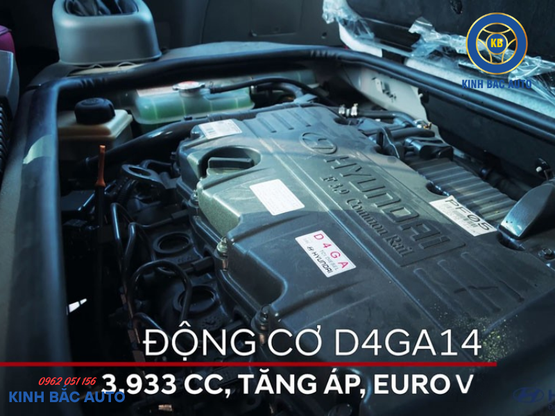 Động Cơ Hyundai New County Mạnh Mẽ Và Tiết Kiệm
