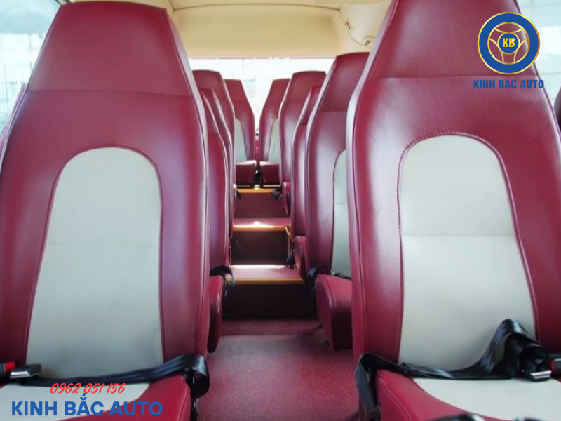 Nội Thất Hyundai New County Tiện Nghi Và Thoải Mái