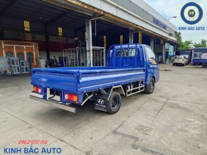 Hyundai Porter H150 1.5 tấn thùng lửng dài 3m1
