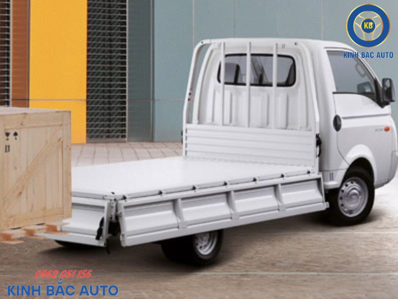 Hyundai Porter H150 1.5 tấn thùng lửng dài 3m1