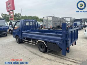 Hyundai Porter H150 1.5 tấn thùng lửng bửng nâng
