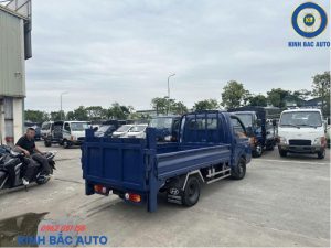 Hyundai Porter H150 1.5 tấn thùng lửng bửng nâng