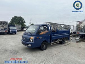 Hyundai Porter H150 1.5 tấn thùng lửng bửng nâng