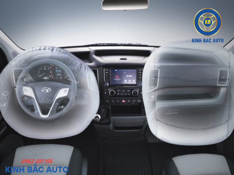 Hệ Thống An Toàn Trên Hyundai Solati 16 Chỗ