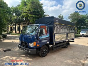 Hyundai W750 3,5 tấn thùng bạt dài 4m5