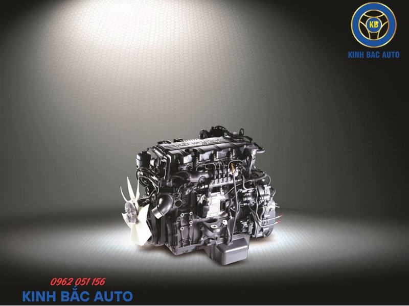 Hyundai W750 3,5 tấn thùng bạt dài 4m5