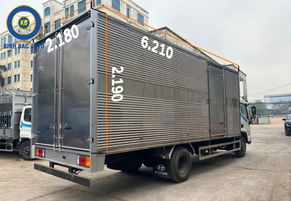 So sánh Hyundai EX900 Series và Isuzu NQR75: Nên chọn dòng xe nào?