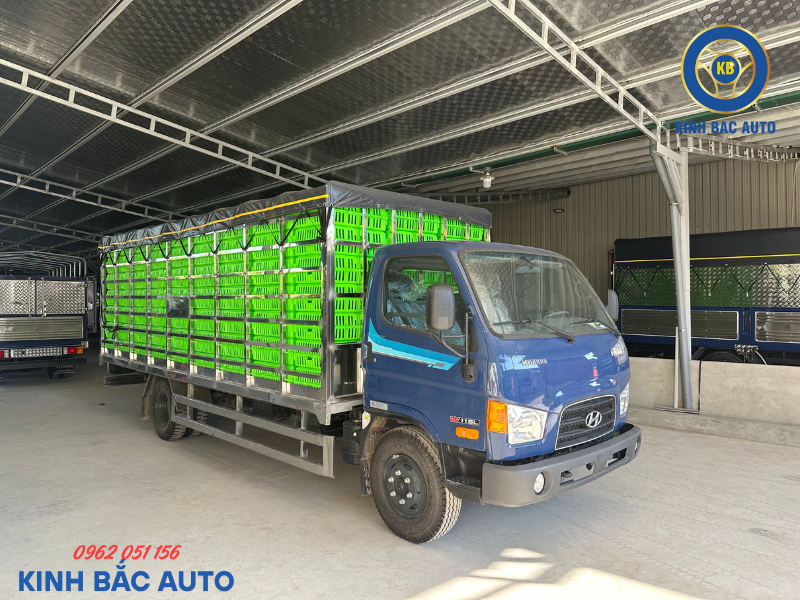 Ứng dụng thực tế của W11SL 7 tấn thùng 5m7
