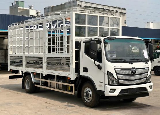 Thùng xe tải Foton Aumark S90 thực tế
