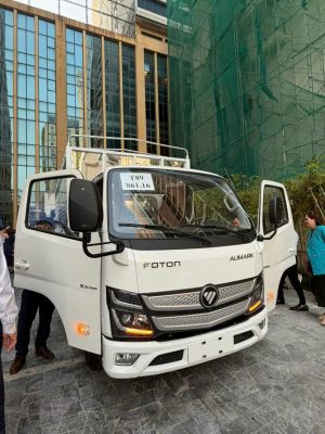 Thùng xe tải Foton X25L