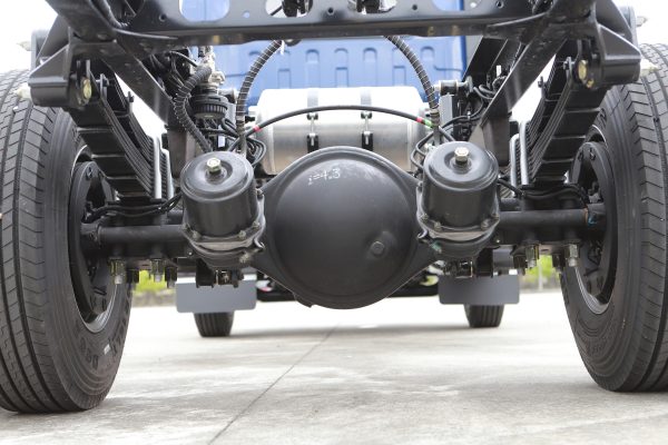 Nội thất và chassis xe tải Foton S35
