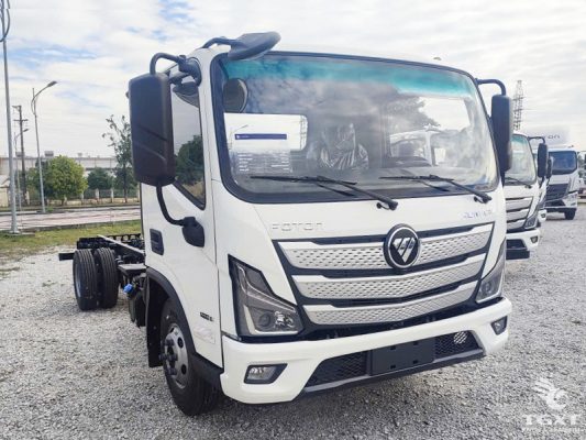 Nội thất và khung gầm chassis Foton S50
